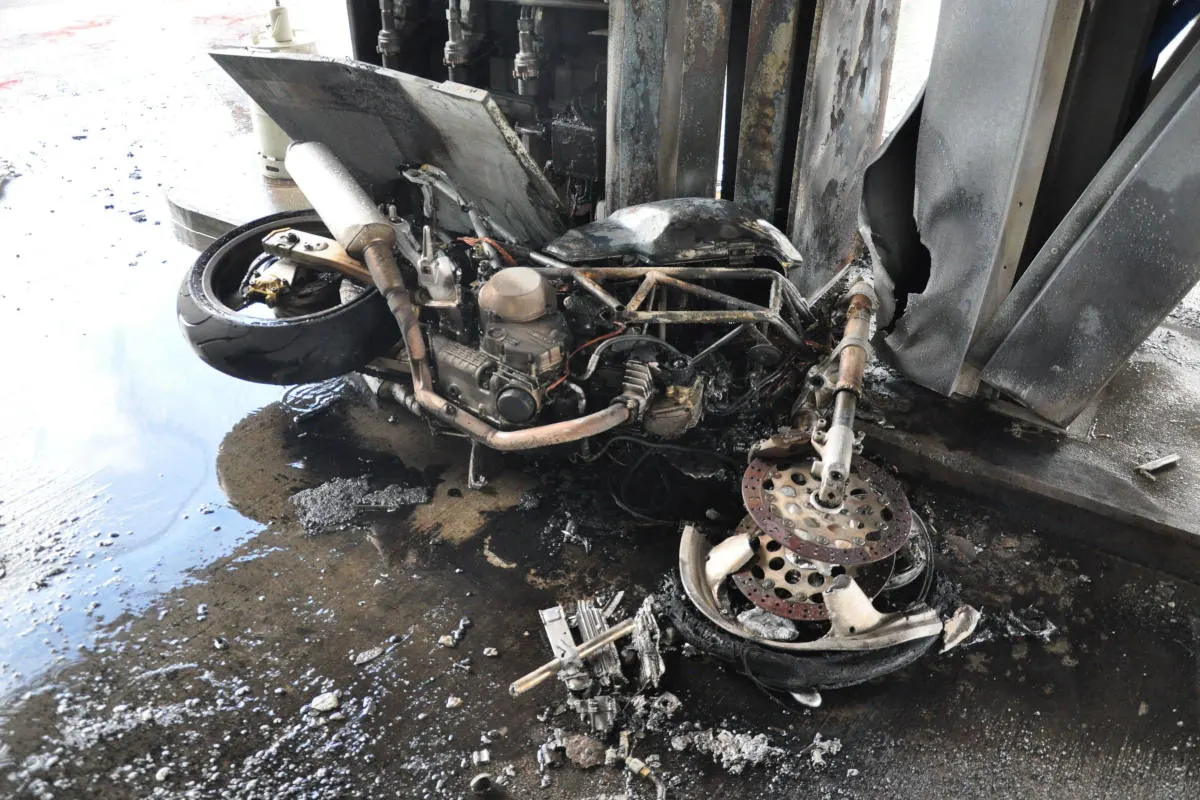 Grenchen SO - Leck im Benzintank hat zum Brand geführt
