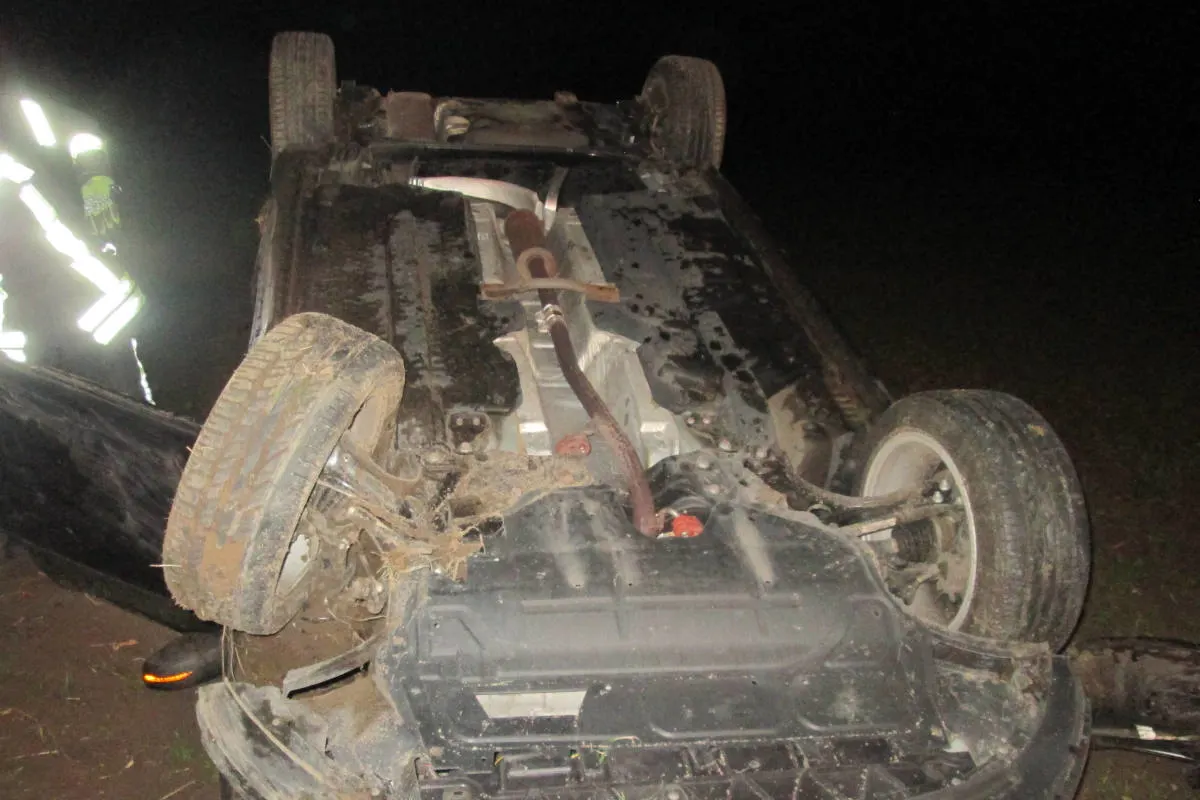 Nordsteimke - Polo Fahrer bei Unfall schwer verletzt