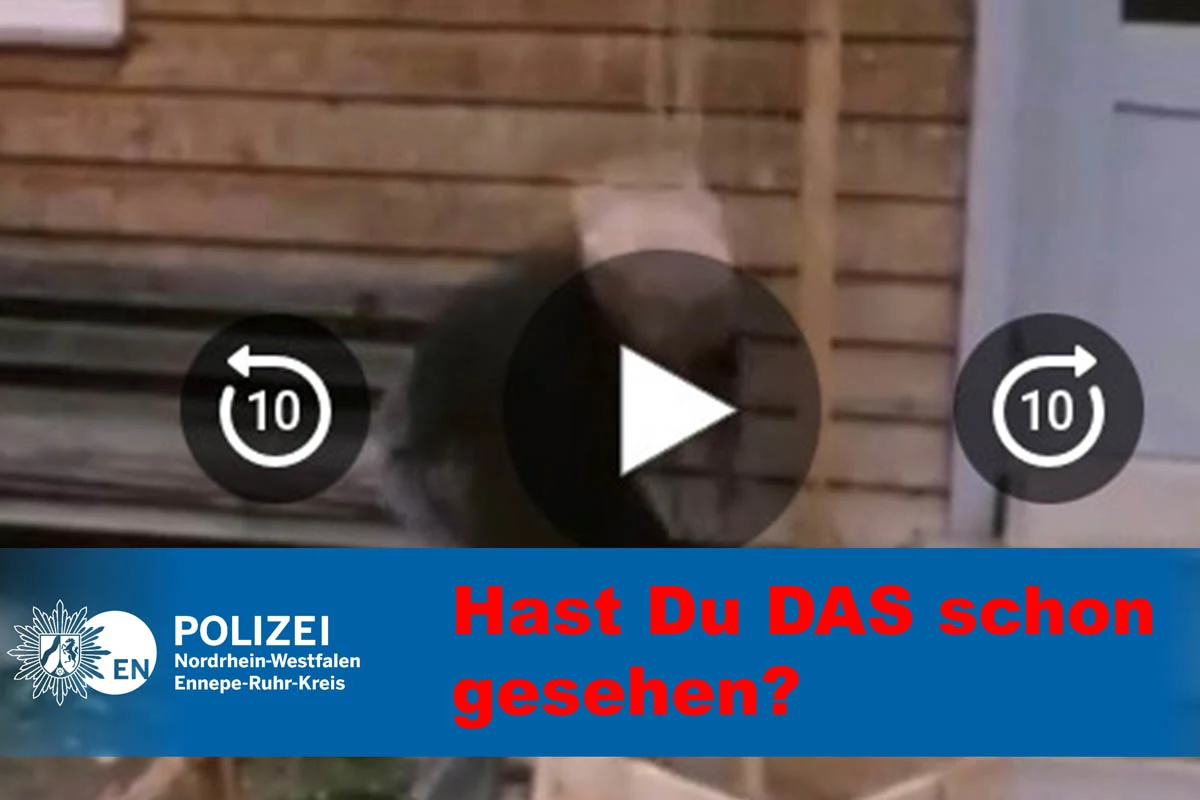Ennepetal - Abscheuliches Video im Umlauf - Hast Du das schon gesehen?