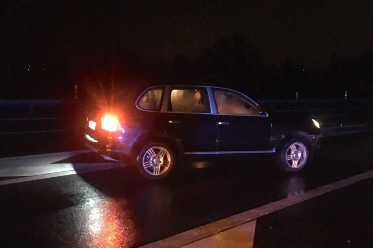 Baar ZG - Alkoholisierte Lenkerin verunfallt auf der Autobahn