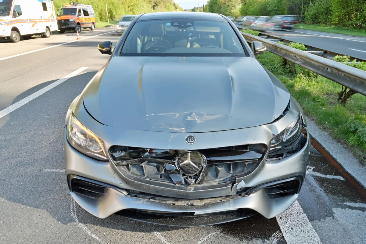 A2 Neuenkirch LU – Zwei Kleinkinder bei Unfall verletzt