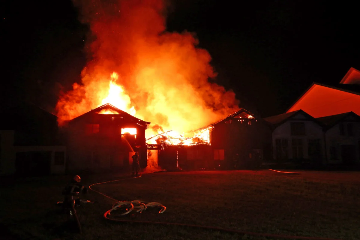 Bürglen TG - Brand auf Fabrikareal - Zeugenaufruf