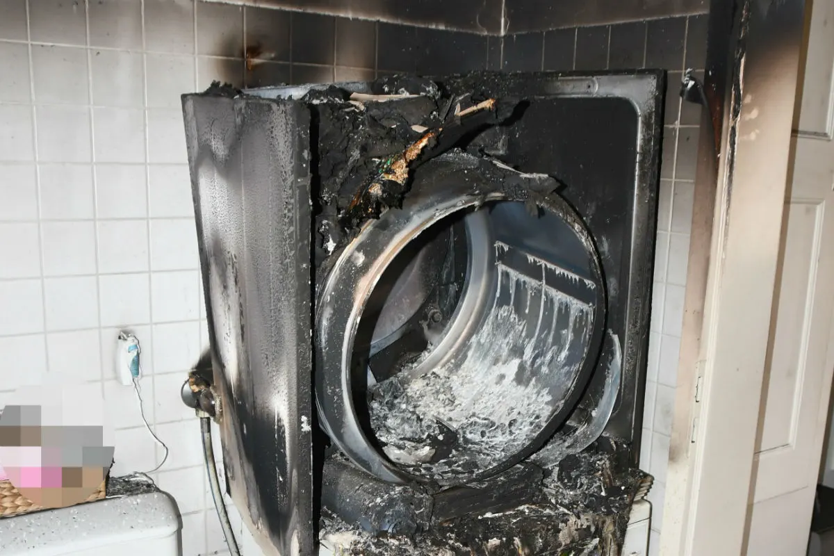 Brand Aarau AG - Tumblerbrand verwüstet Wohnung - Haustiere tot!