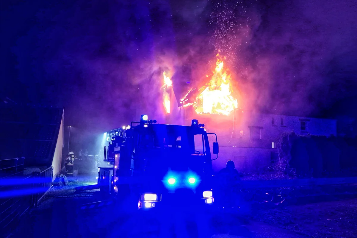 Stockach – Bewohner stirbt bei Wohnungsbrand in Mehrfamilienhaus