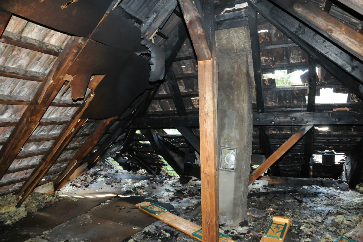Oberdorf BL - Brand in leerstehendem Wohnhaus