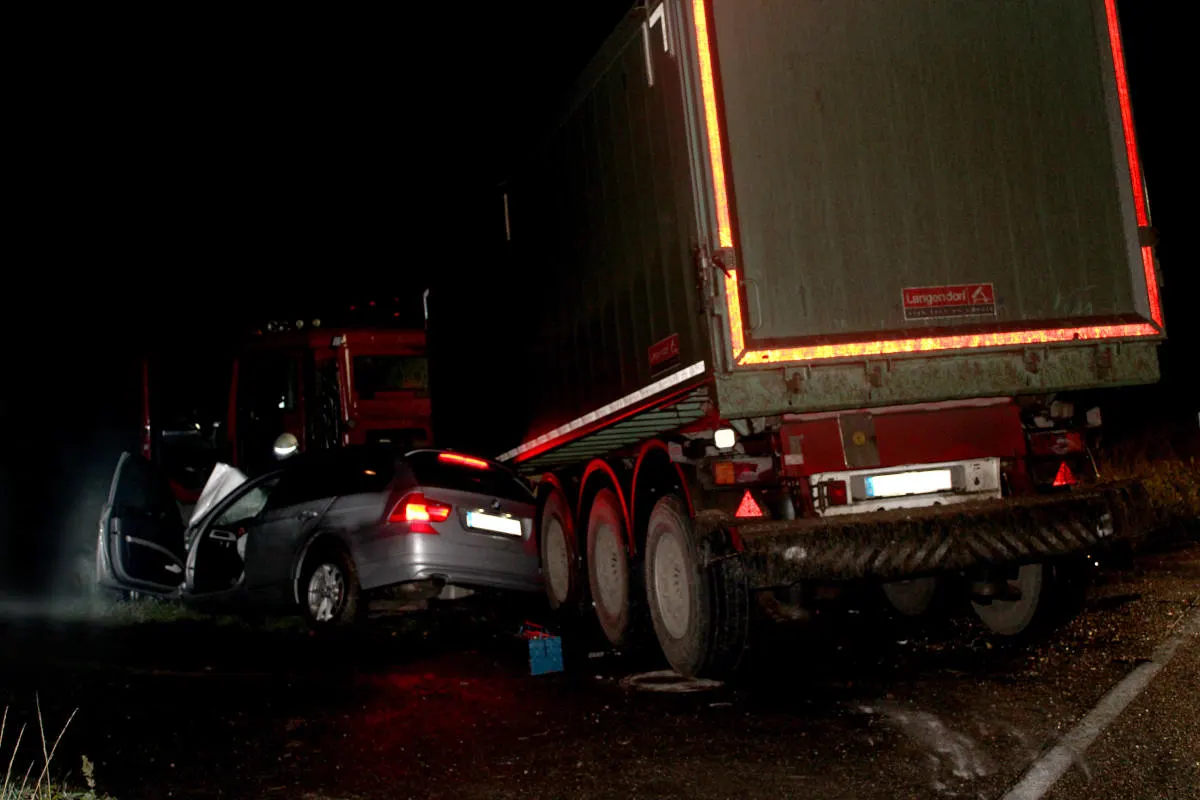 Linnich – Schwerer Unfall auf der B57