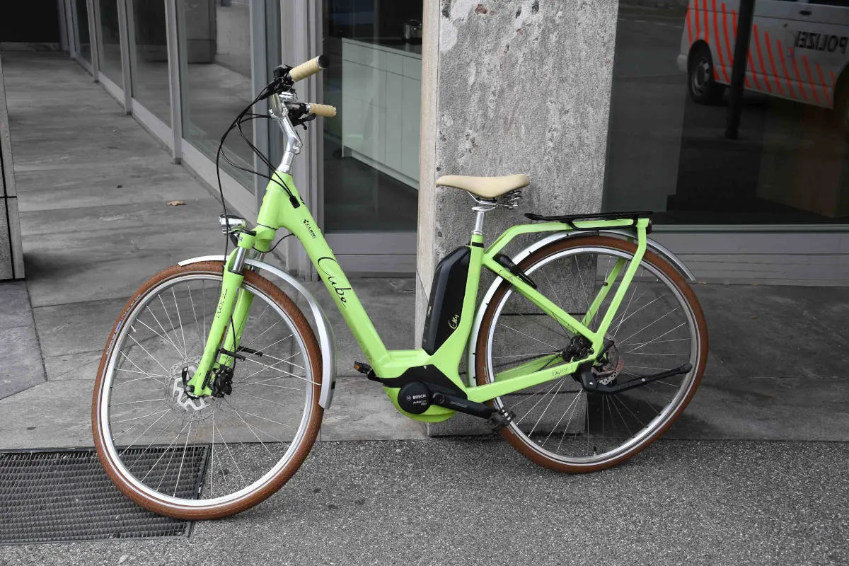 Chur GR - E-Bike-Fahrerin bei Verkehrsunfall verletzt