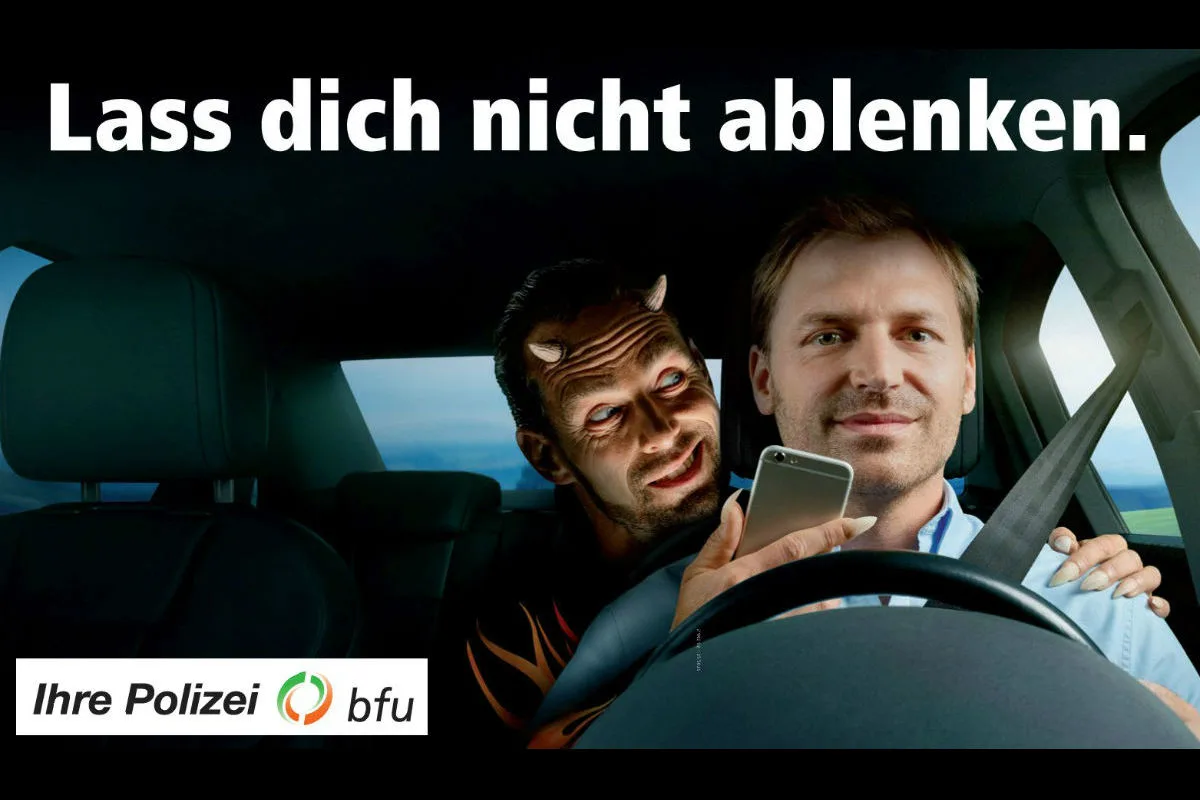 Lass dich nicht ablenken