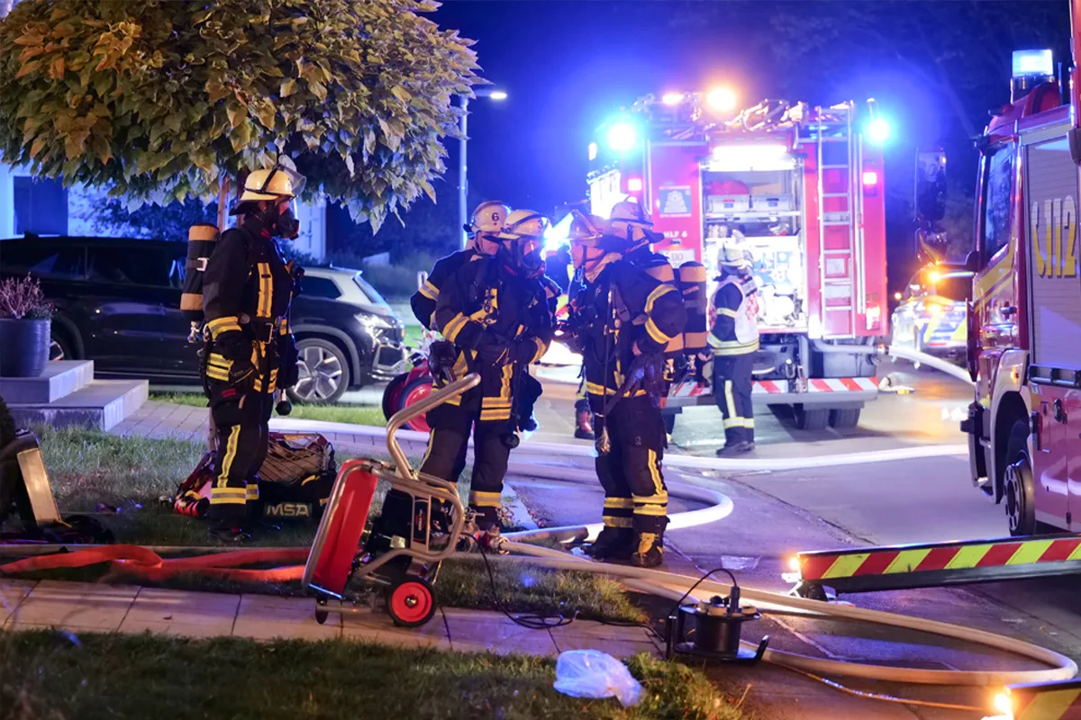 Dortmund NW – Zwei Personen bei Wohnungsbrand gerettet
