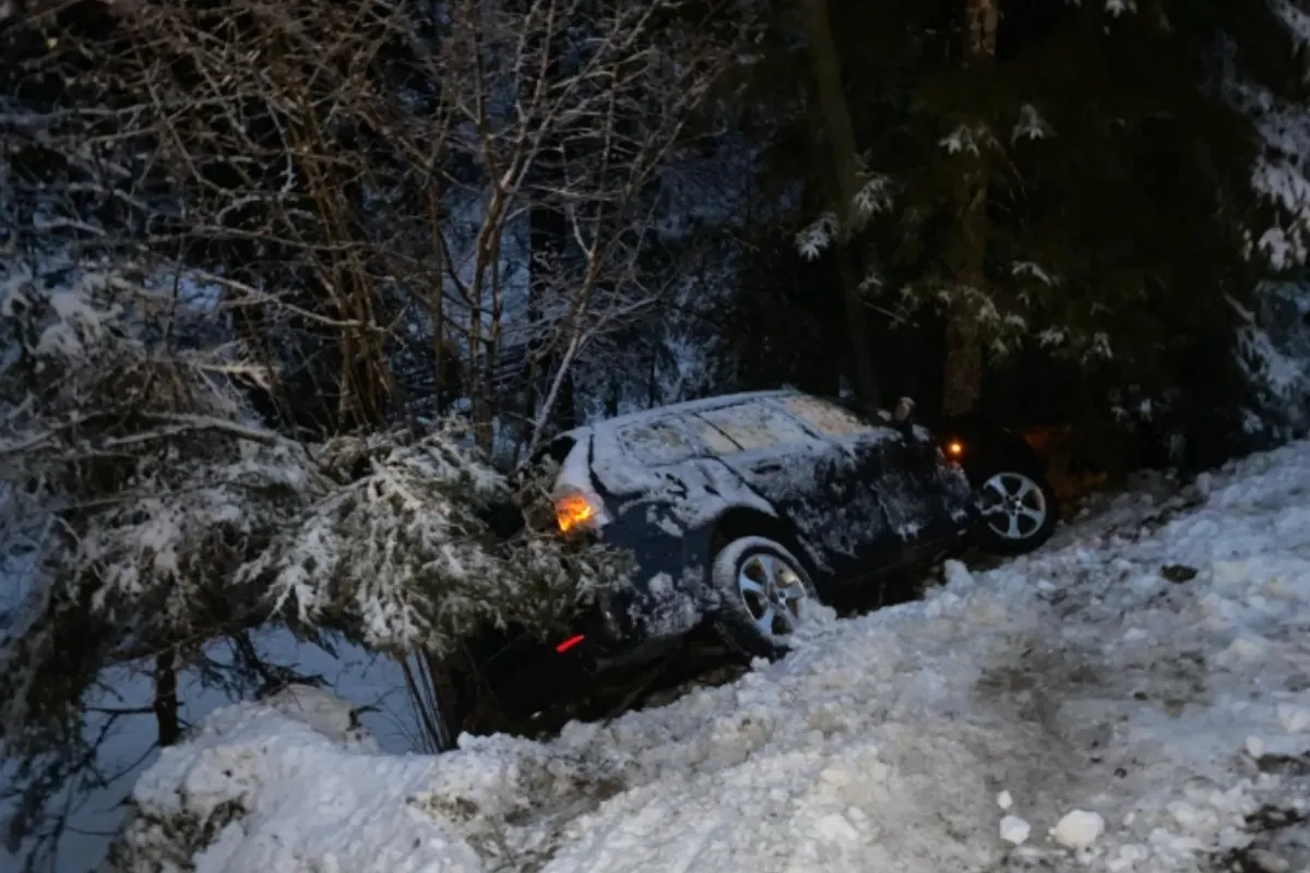 Totalschaden in Oberägeri ZG - Auto kommt von Strasse ab