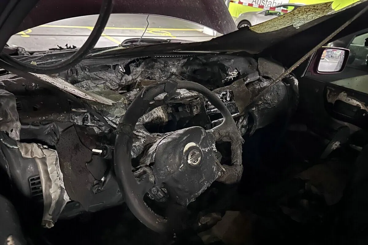 Seewen SZ – Autobrand in Tiefgarage – Einkaufscenter evakuiert