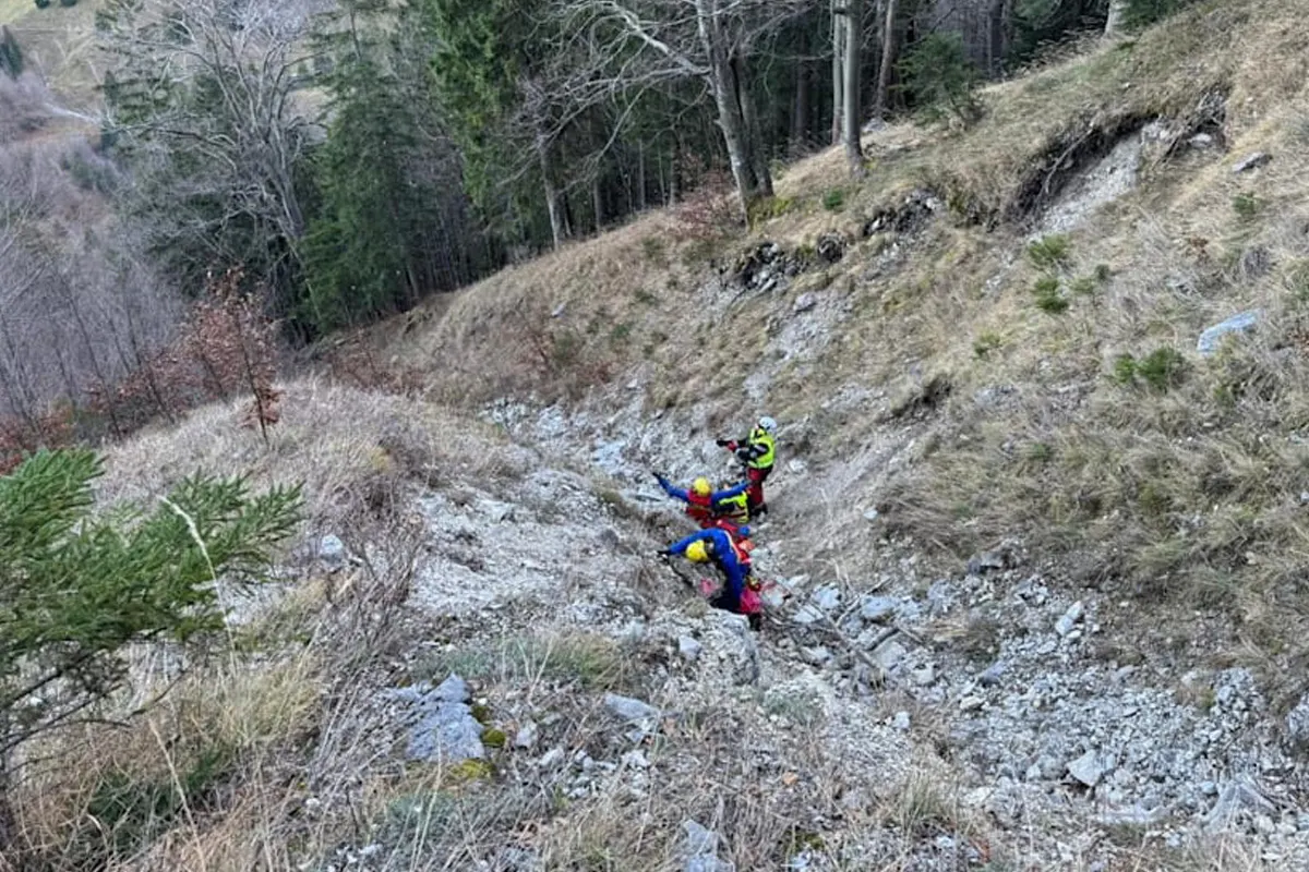 Brecherspitz – Acht Chinesen in Turnschuhen am Berg gerettet