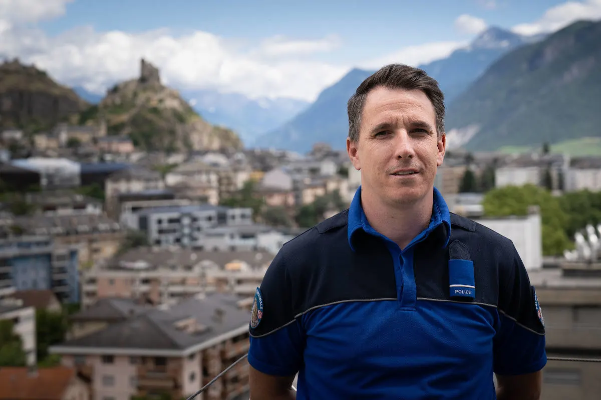 Ernennungen bei der Kantonspolizei Wallis