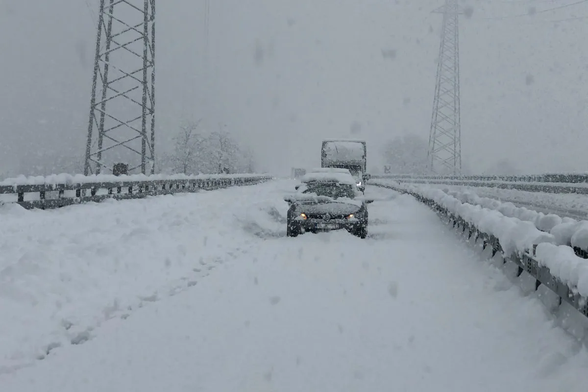 Im Tessin, Obergoms und Südbünden droht an einigen Orten ein Schneechaos!