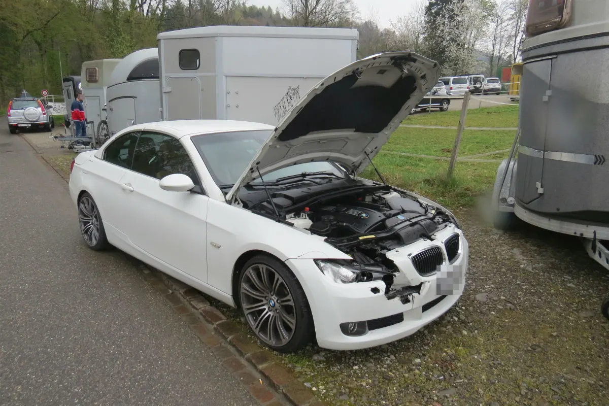 Seon AG - Unerlaubte Lernfahrt endet mit Unfall