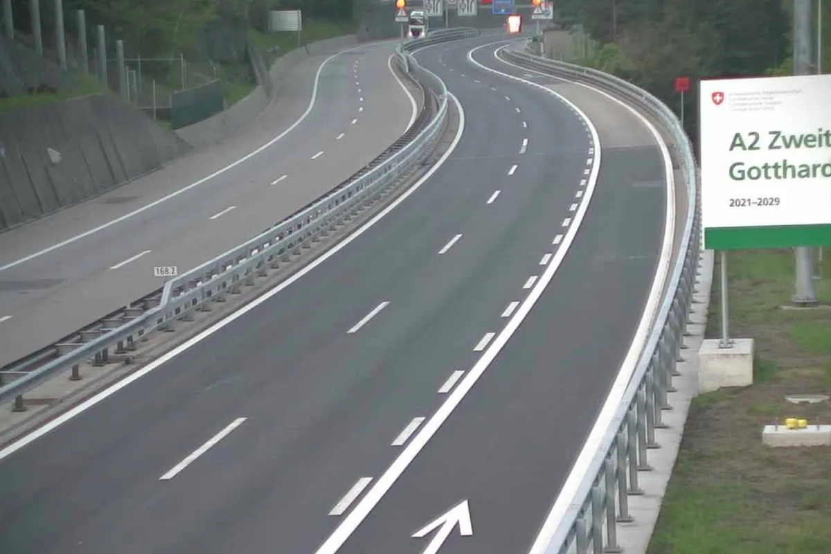 Gotthard Stau - Verkehrsbedingungen und Situation LIVE