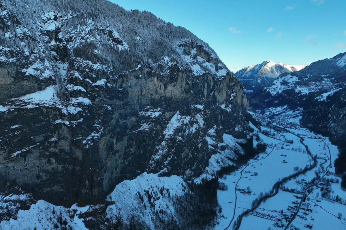 Stechelberg BE – Basejumper stürzt in den Tod