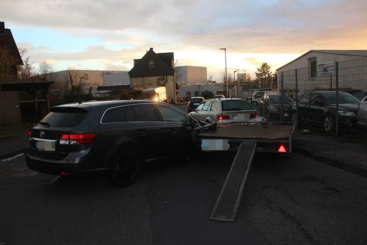 Handy nach Unfall sichergestellt