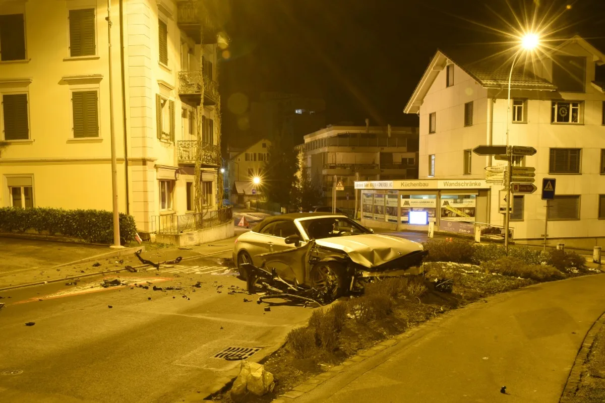 Unfälle im Kanton Luzern - Fahren unter Alkohol- oder Drogeneinfluss