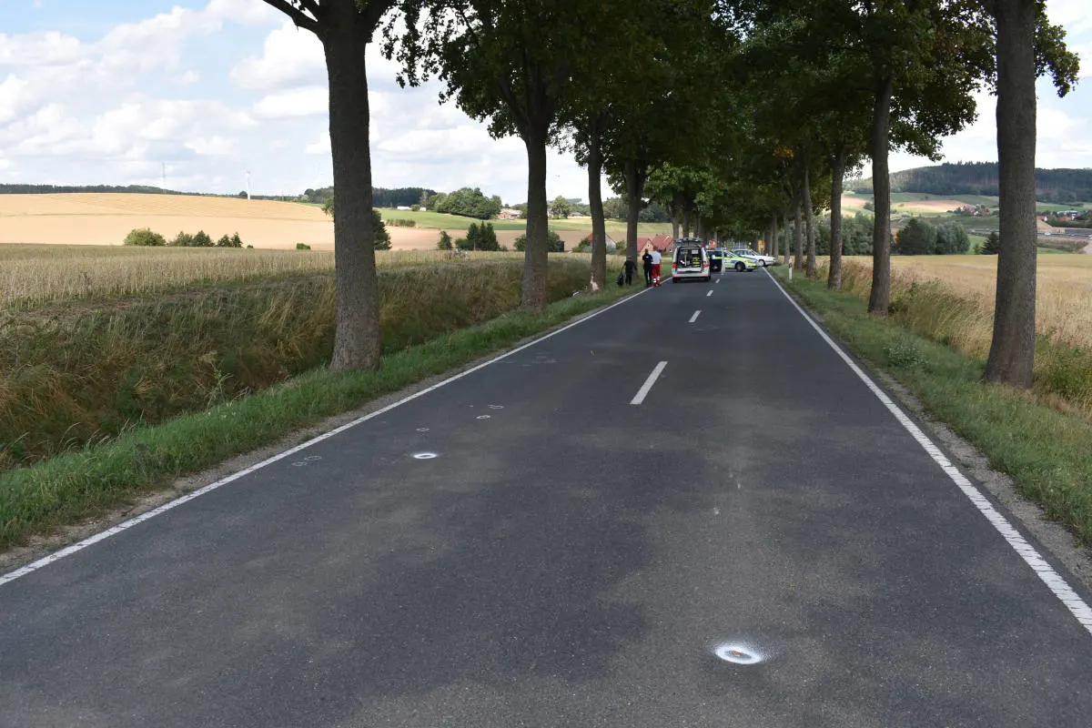 Schwerer Verkehrsunfall mit Todesopfer
