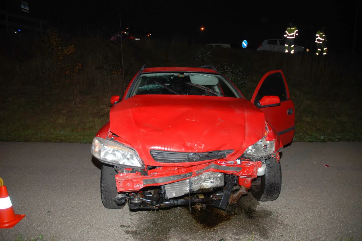 Biberist SO - Kollision bei Autobahneinfahrt