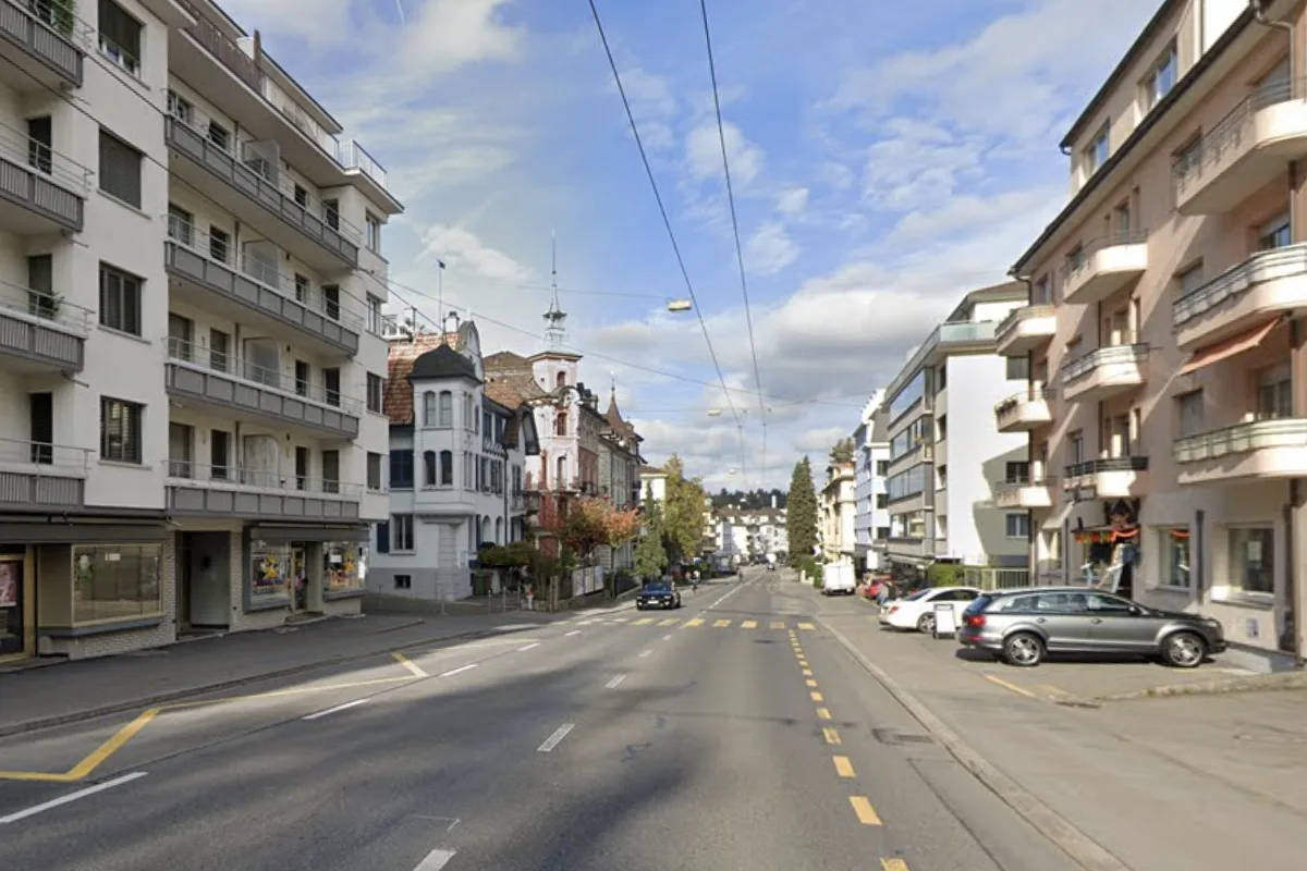 Unfall Luzern - Velofahrerin stirbt nach Kollision mit Auto