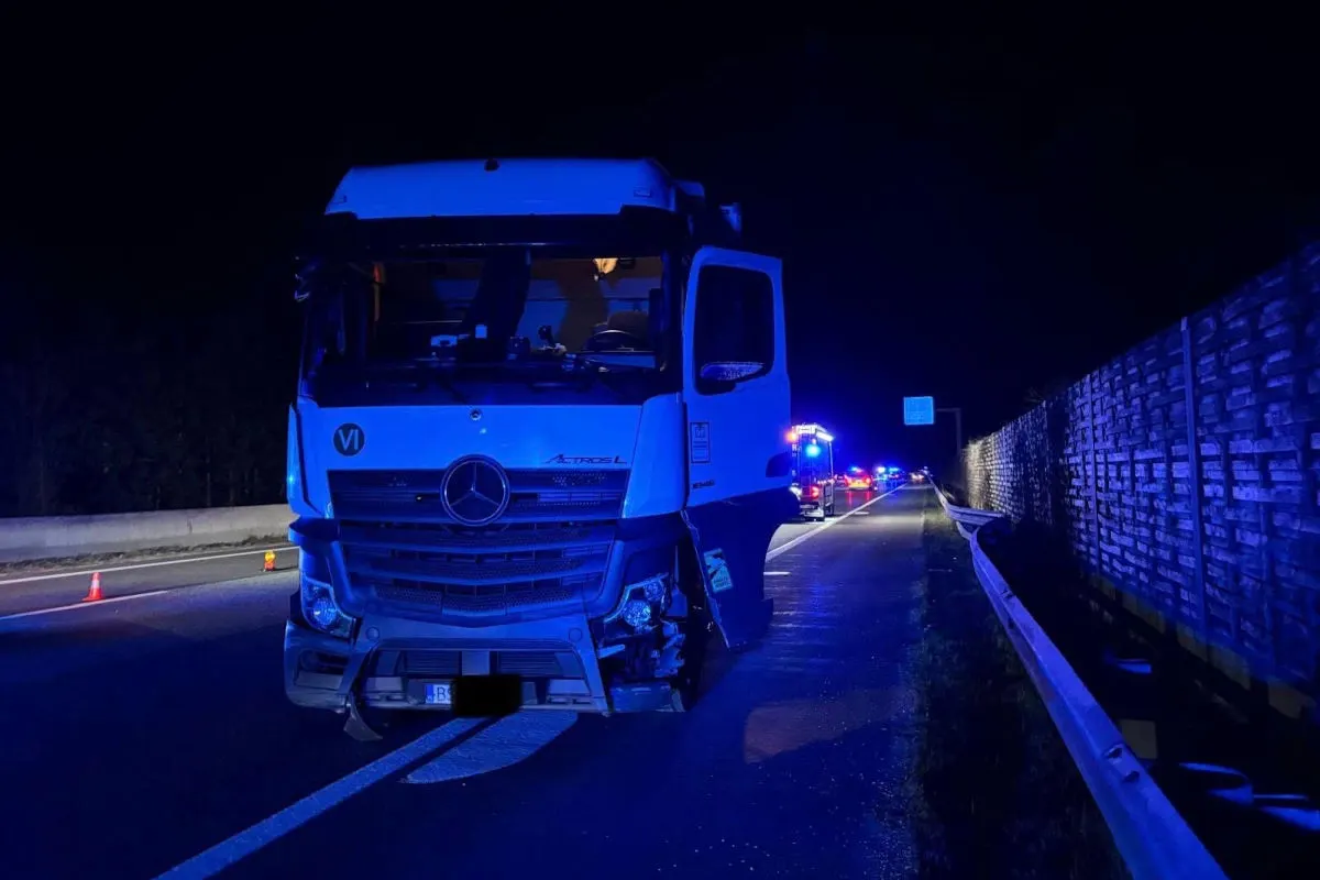 Wiener Neustadt – Geisterfahrt mit Lkw endet mit mehreren Unfällen