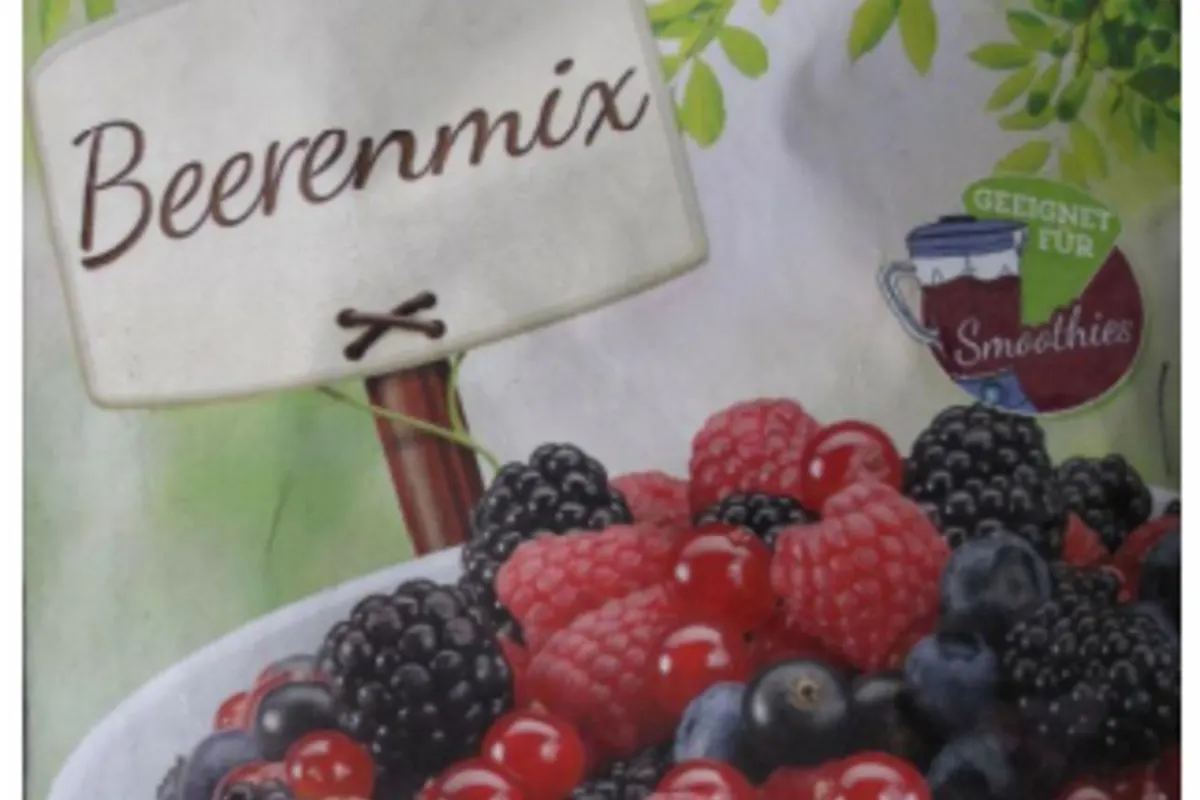 Gesundheitsgefährdend - Noroviren möglich – Zumdieck ruft Tiefkühl "Beerenmix , 750g " via Lidl zurück! 