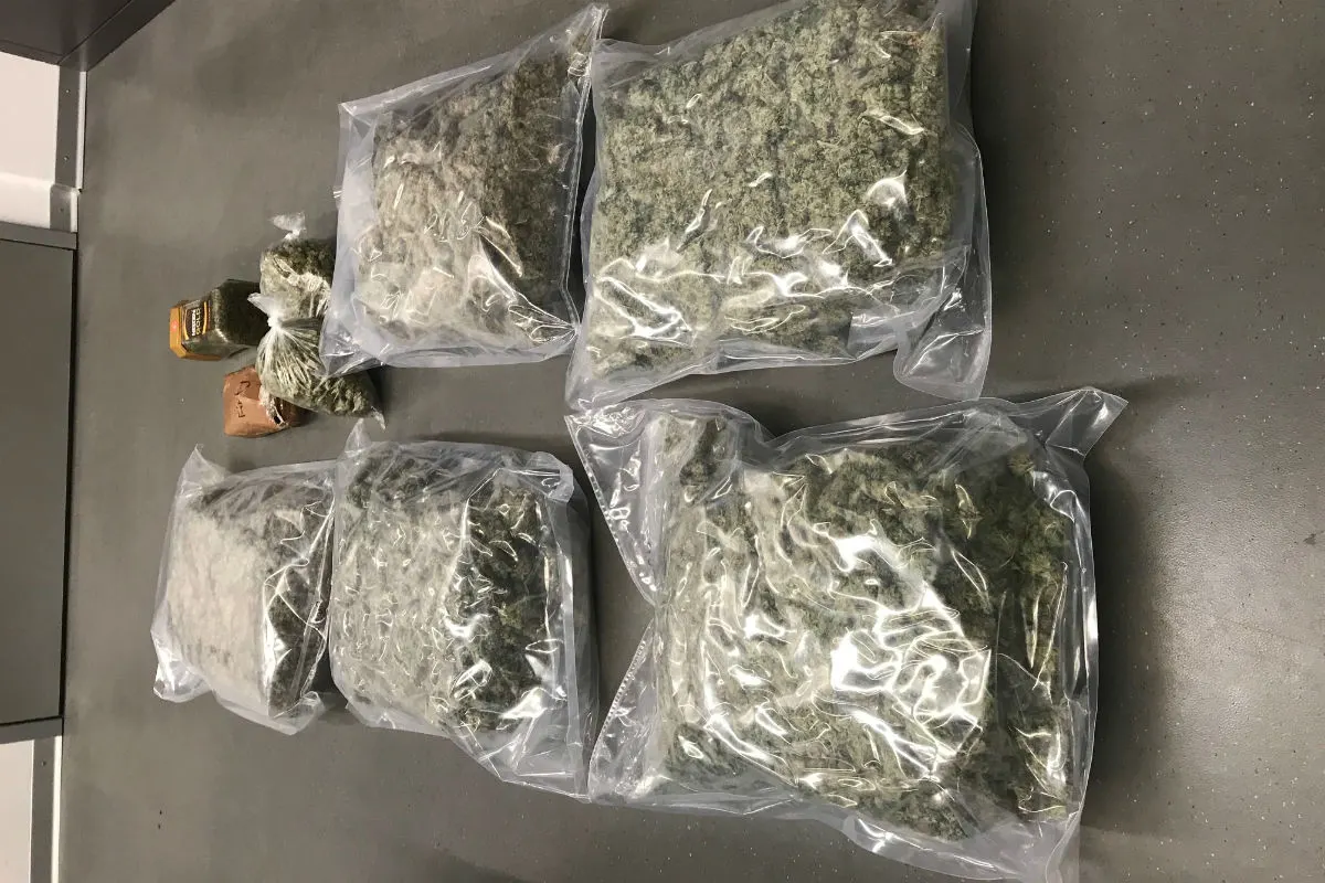 Luzern LU - Zwei Drogendealer verhaftet