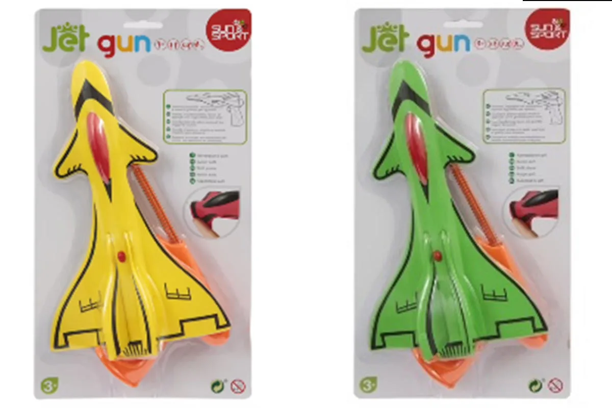 Öffentliche Warnung - Verletzungsgefahr durch die Spielzeugpistole «Jet Gun» der Marke Sun & Sport