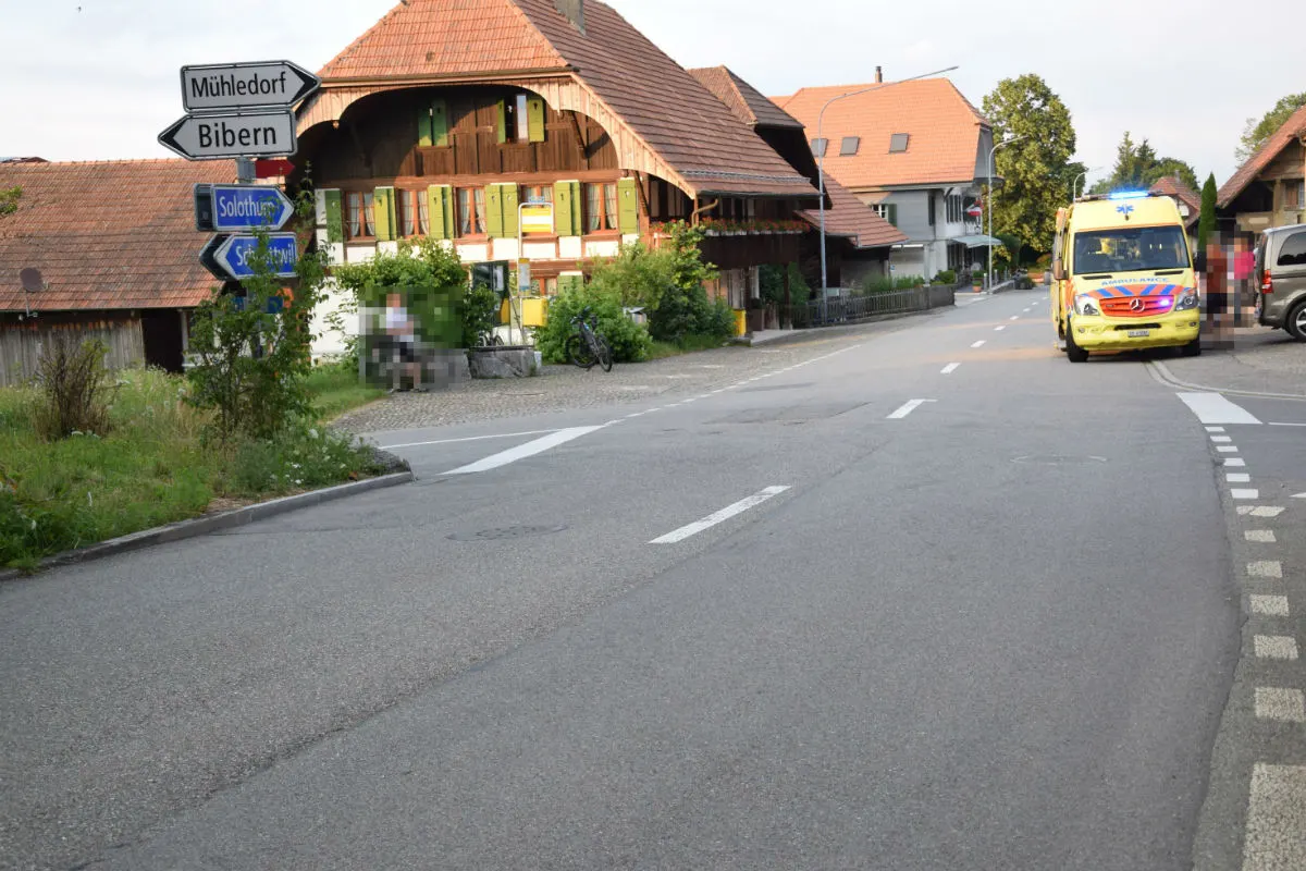 Hessigkofen SO - Zwei Mädchen verletzt liegen gelassen - Zeugenaufruf