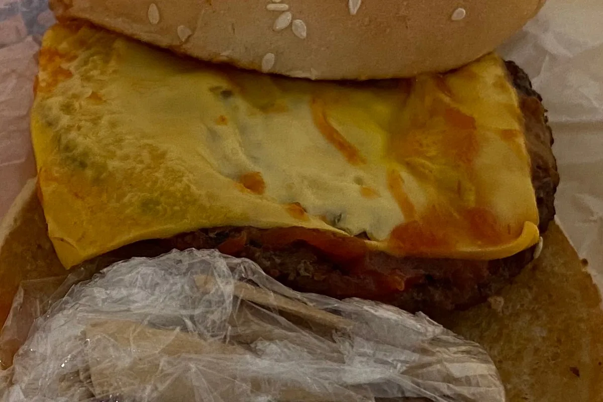 Kurioser Fall am Zoll in Rosenheim – Burger mit ungewöhnlichem Zusatzbelag entdeckt