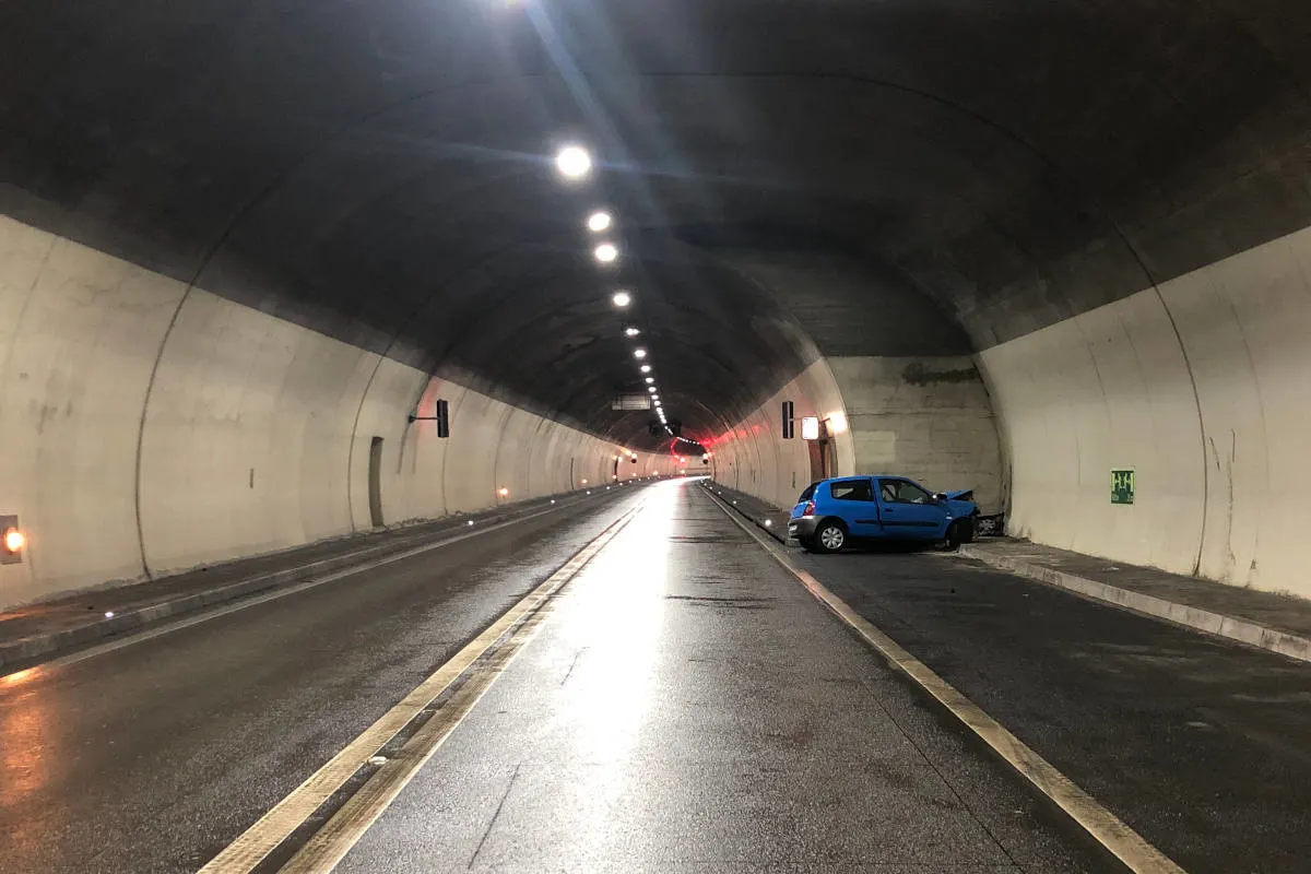 Martinach VS – Tödlicher Verkehrsunfall im Tunnel