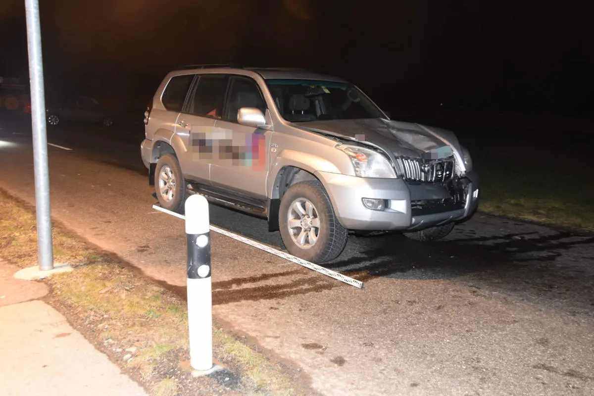 Rebstein SG - Fussgängerin bei Unfall schwer verletzt