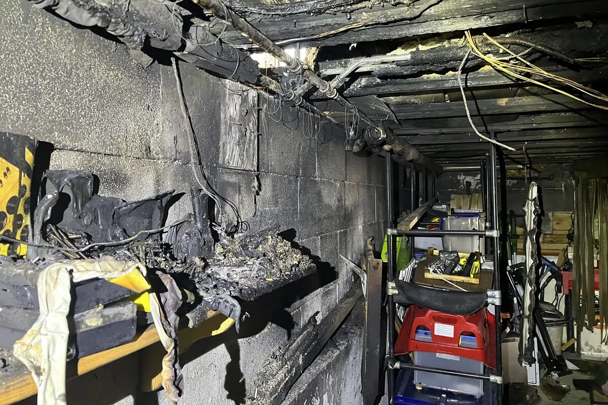 Neu St. Johann SG - 100'000 Franken Sachschaden nach Brand