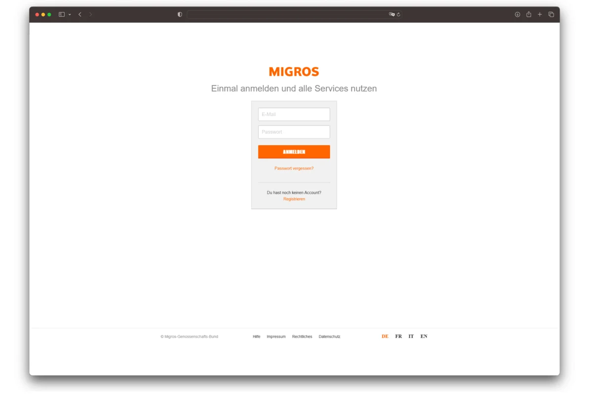 Betrüger verschicken Mails im Namen von Migros