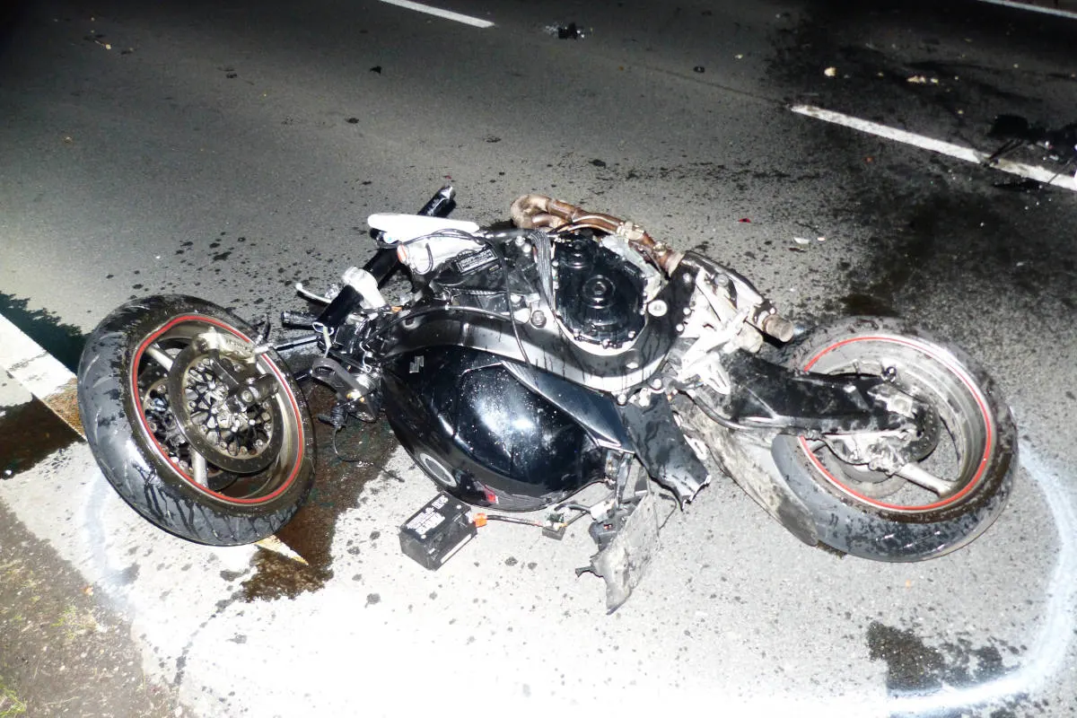 Hückeswagen – Motorradfahrer bei Unfall schwer verletzt
