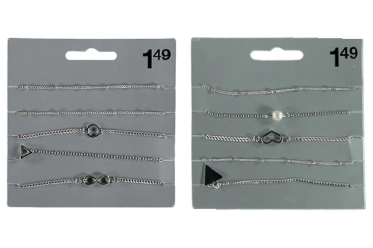 Warnung - Zeeman ruft Modeschmuck wegen Vergiftungsgefahr zurück