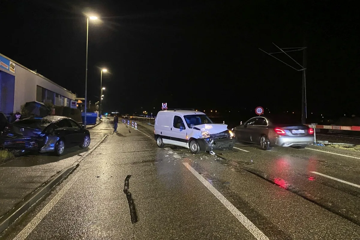 Bubendorf BL - Drei Verletzte nach Kollision