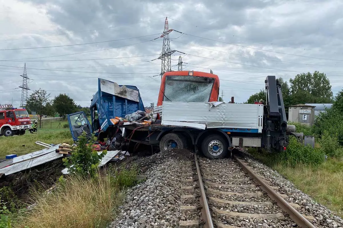 Herbertingen - Bahnbetriebsunfall
