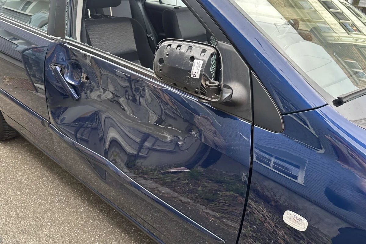 Speicher AR – Unfall zwischen Rennradfahrer und PW