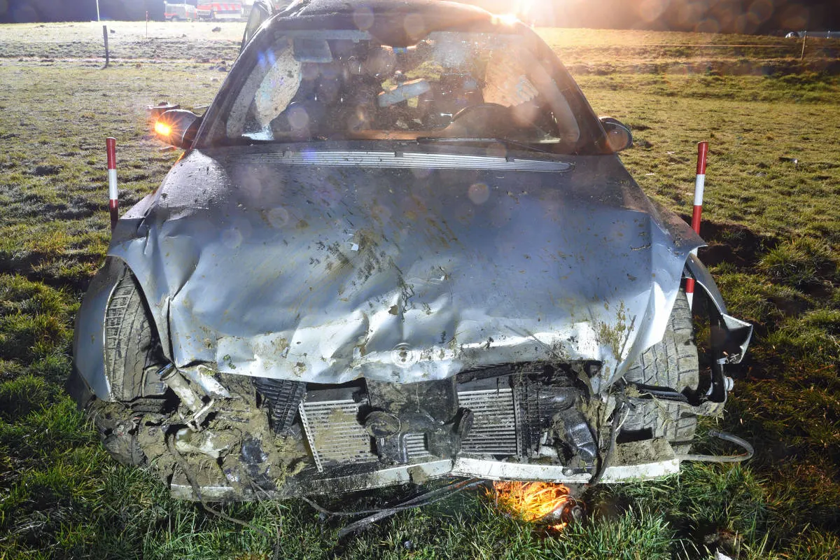 Geuensee LU - Autofahrer nach Selbstunfall verstorben  