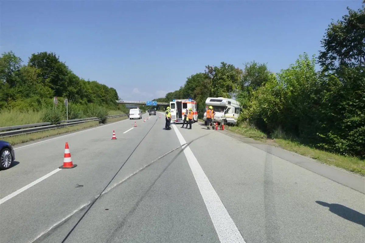 Gau-Bickelheim – Trotz hohem Schaden bei Unfall glücklicher Ausgang