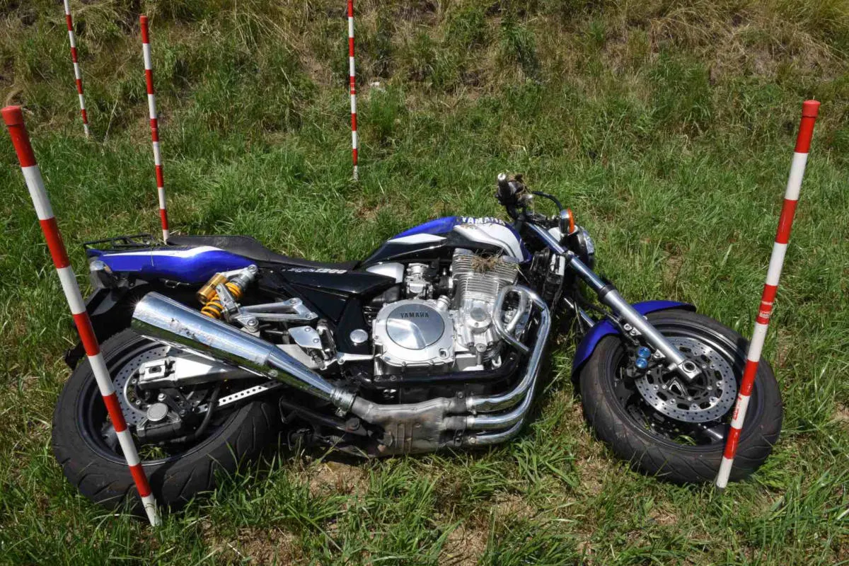 Gunzwil LU - Motorradfahrer bei Unfall lebensbedrohlich verletzt