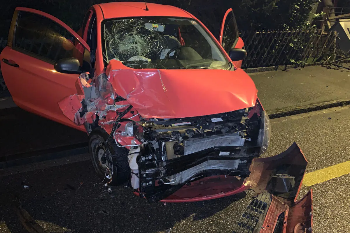Sitterdorf TG – Mann bei Unfall verletzt