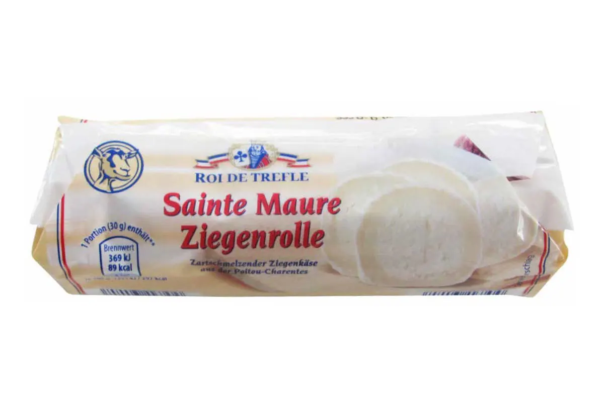 Achtung – ALDI Suisse AG ruft Ziegenrolle wegen Metallteilen im Käse zurück
