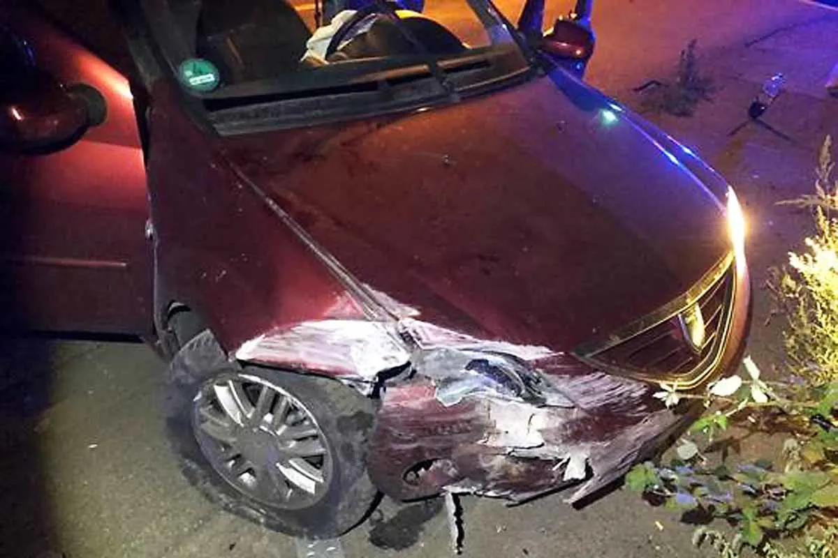 Worms - Verkehrsunfall unter dem Einfluss von Betäubungsmitteln