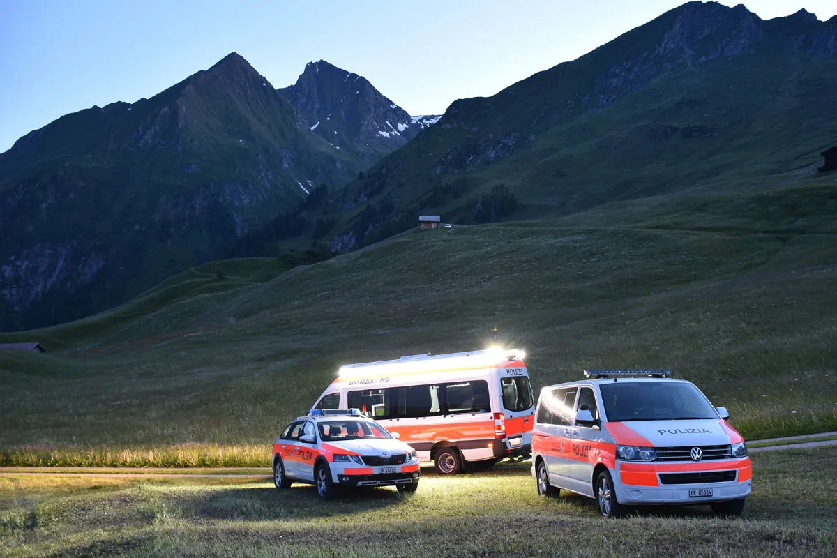 Safien GR - Berggänger in den Tod gestürzt