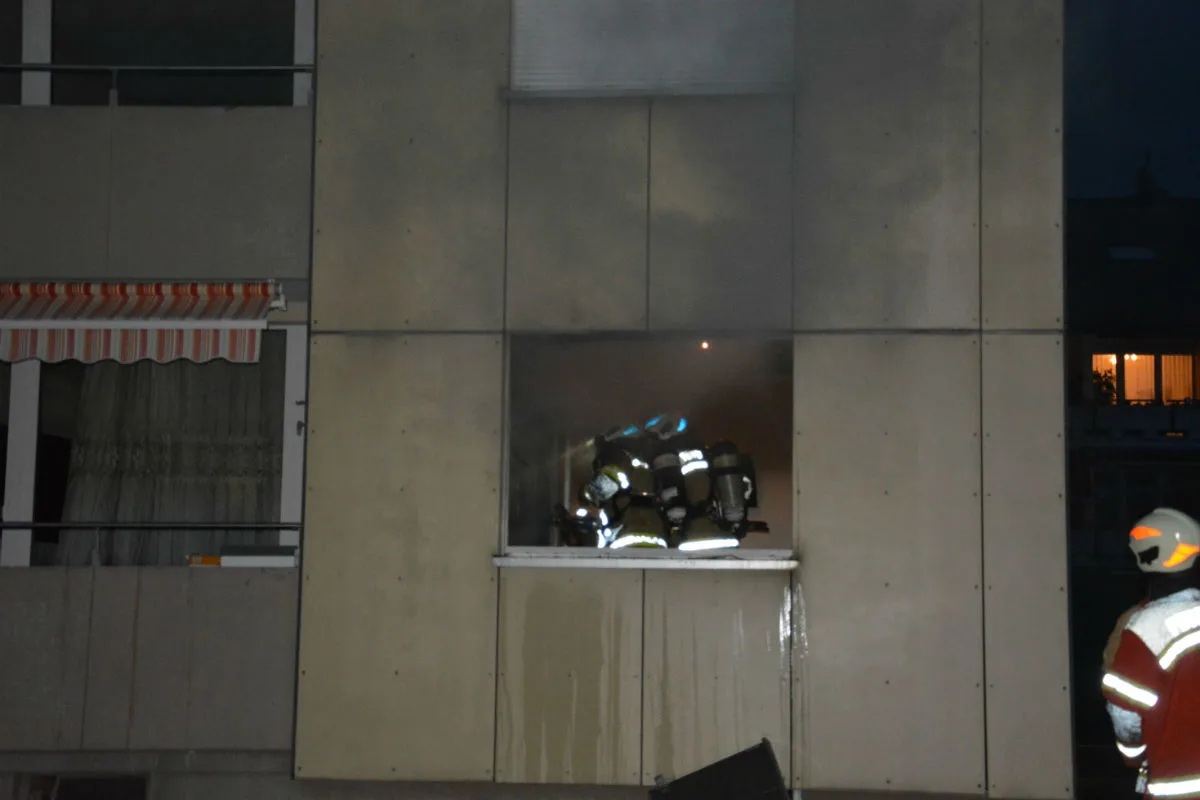 Dulliken SO - Brand in Wohnung