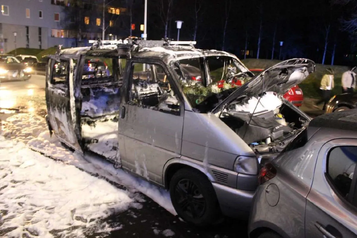 Aachen – Acht Brandstiftungen an Pkw